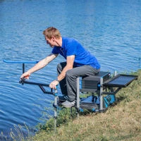 Garbolino Multigrip Double Articulating Feeder Arm